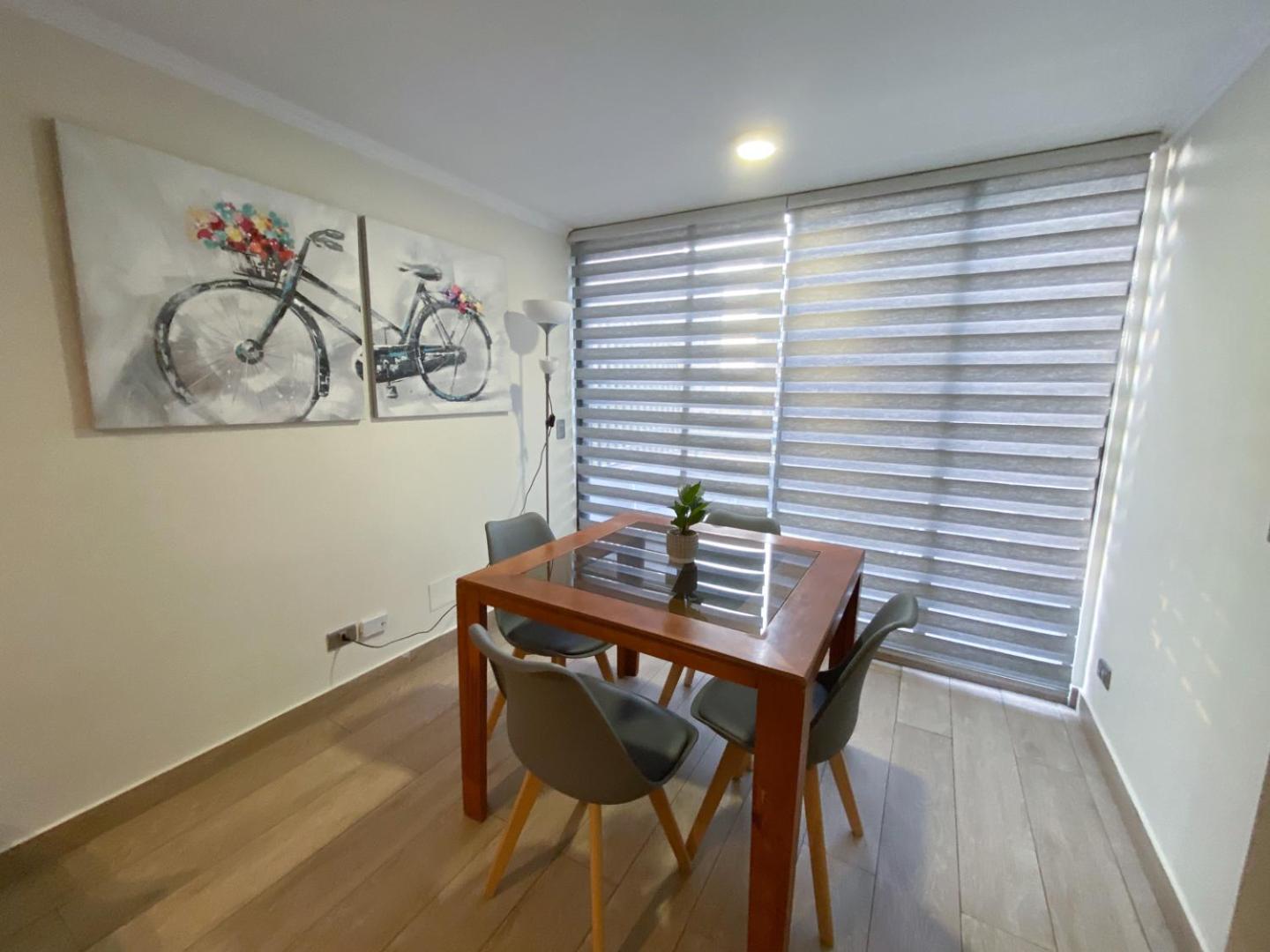 Depto Para 4 L Parque Arauco L Wifi L Parking L Lavadora-secadora Propia Santiago