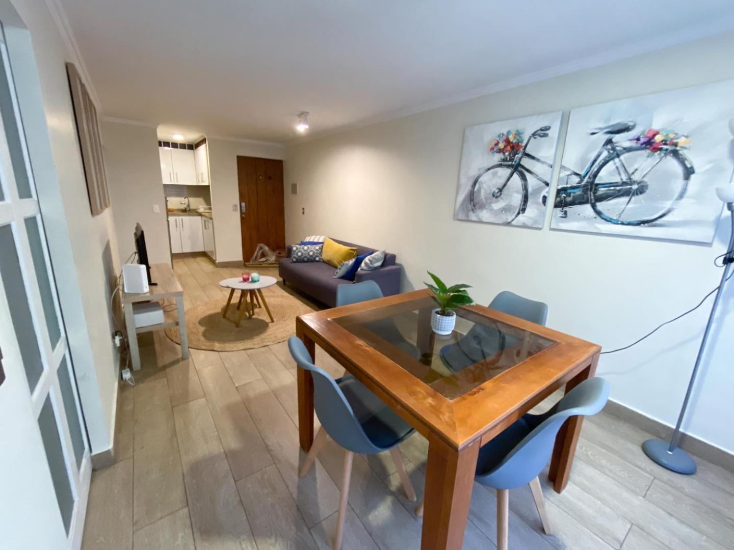 Apartamento Depto Para 4 L Parque Arauco L Wifi L Parking L Lavadora-secadora Propia *